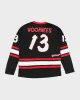 Vintage Jason Voorhees Oversized Hockey Jersey - L sold by Rokit