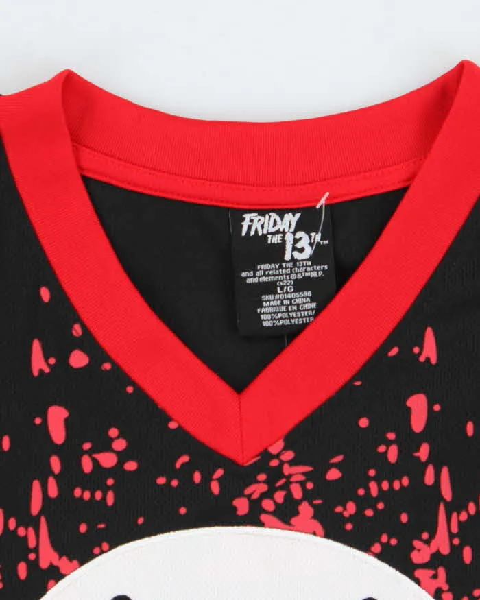Vintage Jason Voorhees Oversized Hockey Jersey - L sold by Rokit product image thumbnail 5