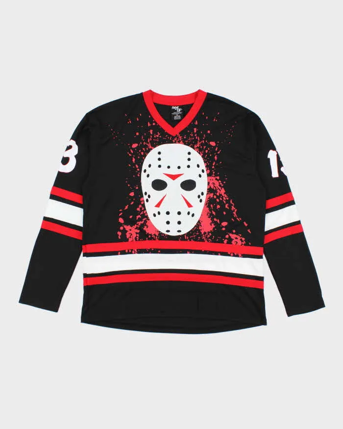 Vintage Jason Voorhees Oversized Hockey Jersey - L sold by Rokit