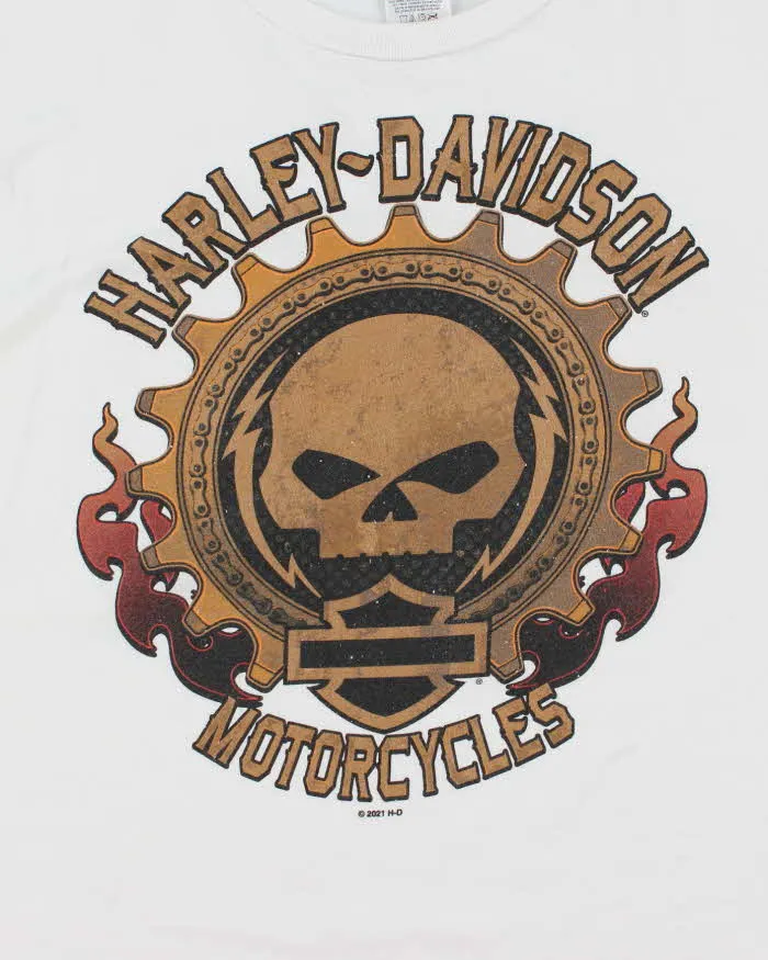 Vintage Harley Davidson Graphic T-shirt - XXL sold by Rokit product image thumbnail 3