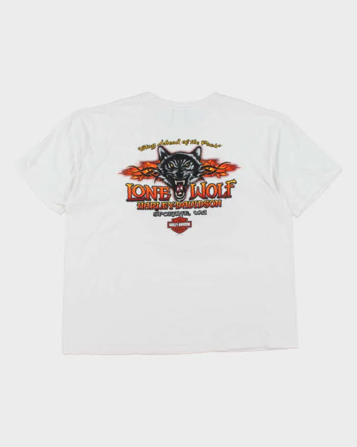 Vintage Harley Davidson Graphic T-shirt - XXL sold by Rokit product image thumbnail 2