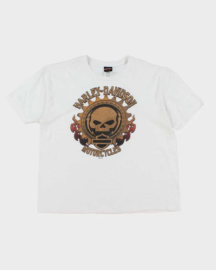 Vintage Harley Davidson Graphic T-shirt - XXL sold by Rokit