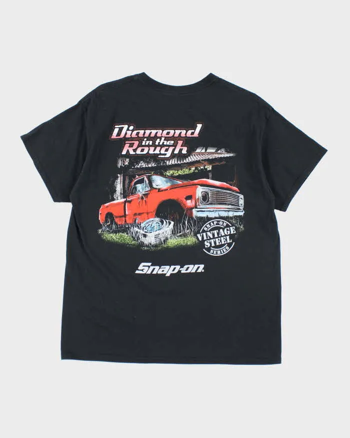 Vintage Snap-on Vintage Steel T-shirt - L sold by Rokit product image thumbnail 2