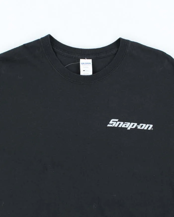 Vintage Snap-on Vintage Steel T-shirt - L sold by Rokit product image thumbnail 3