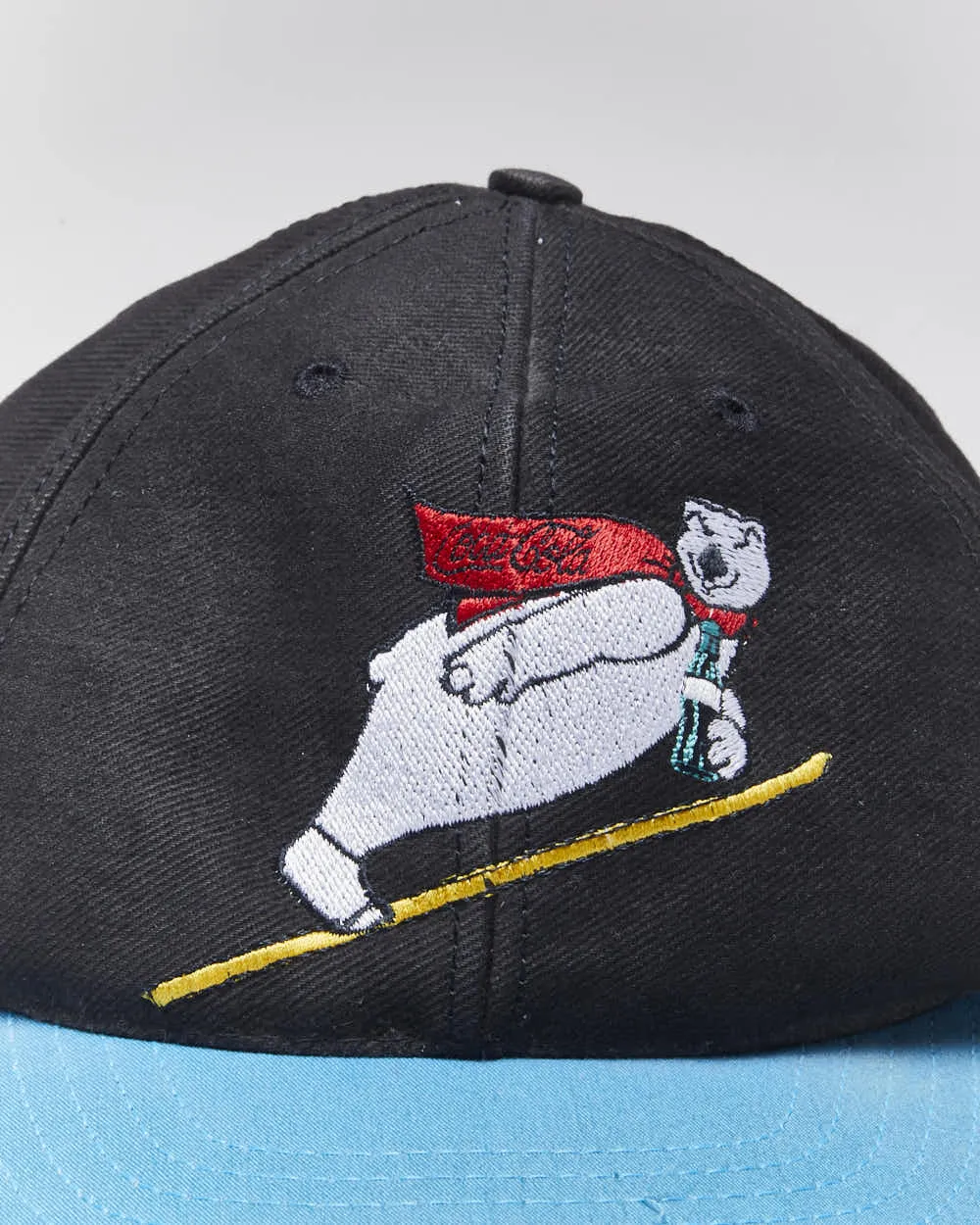 Vintage 90's Coca Cola Embroidered Polar Bear Snapback - OS sold by Rokit product image thumbnail 3