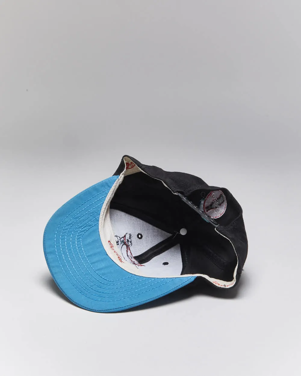 Vintage 90's Coca Cola Embroidered Polar Bear Snapback - OS sold by Rokit product image thumbnail 5