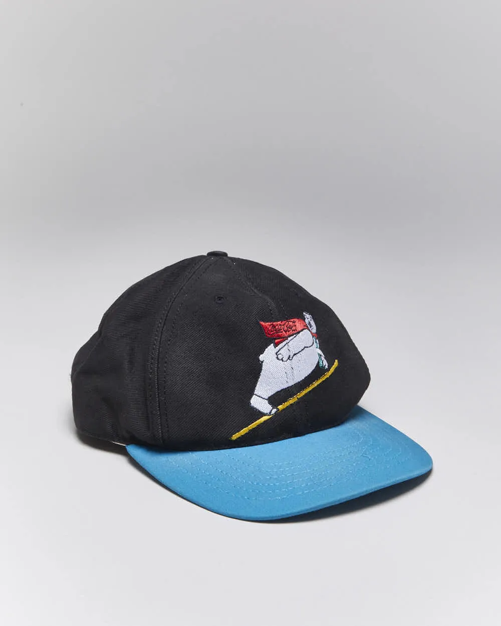 Vintage 90's Coca Cola Embroidered Polar Bear Snapback - OS sold by Rokit