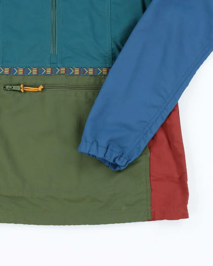 Vintage L.L. Bean Quarter-Zip Windbreaker - S sold by Rokit product image thumbnail 4