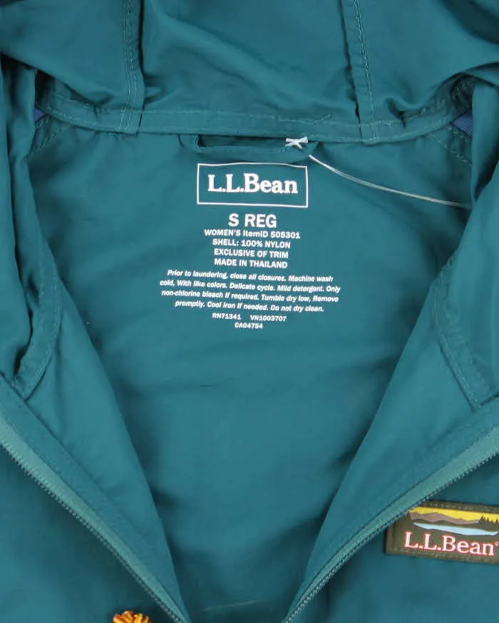 Vintage L.L. Bean Quarter-Zip Windbreaker - S sold by Rokit product image thumbnail 5