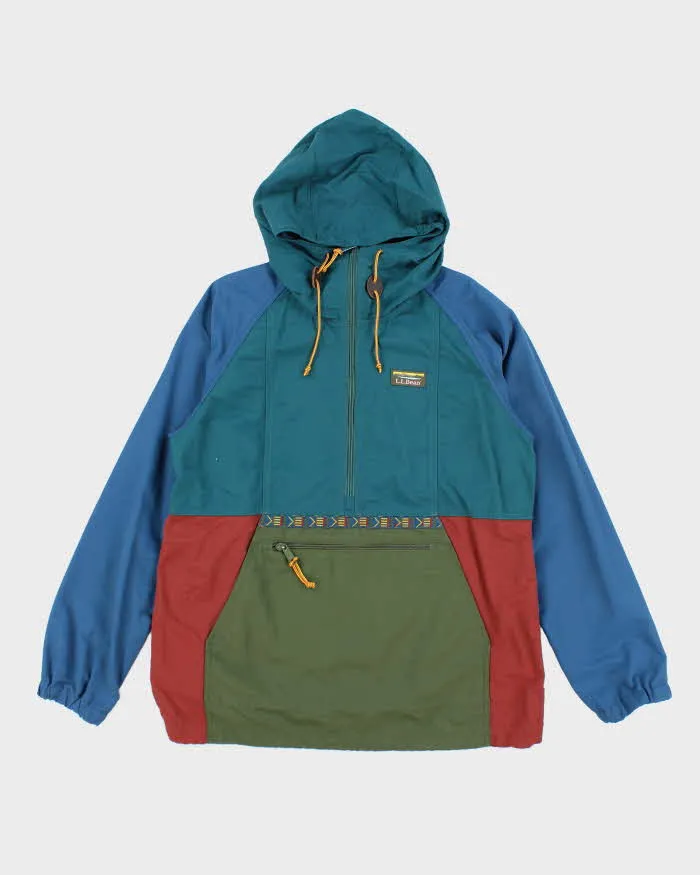 Vintage L.L. Bean Quarter-Zip Windbreaker - S sold by Rokit