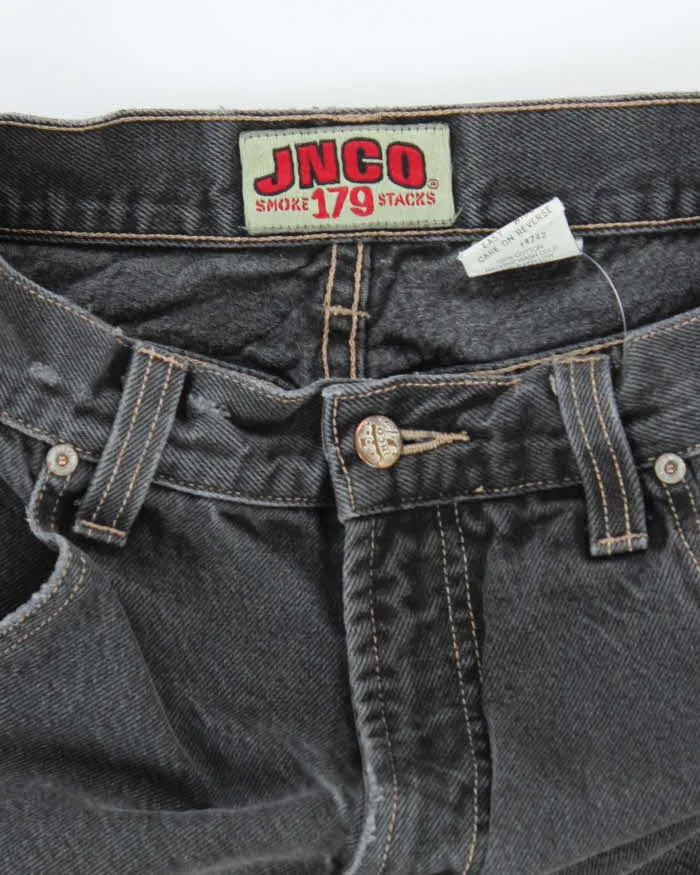Vintage 90s JNCO Wide Leg Jeans - W32 L34 sold by Rokit product image thumbnail 5
