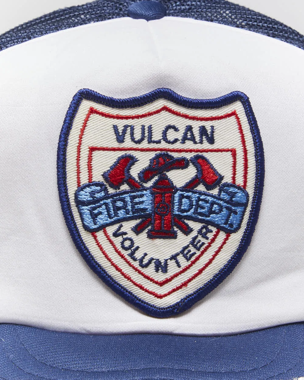 Vintage 90's Vulcan Fire Department Trucker Cap - OS sold by Rokit product image thumbnail 3