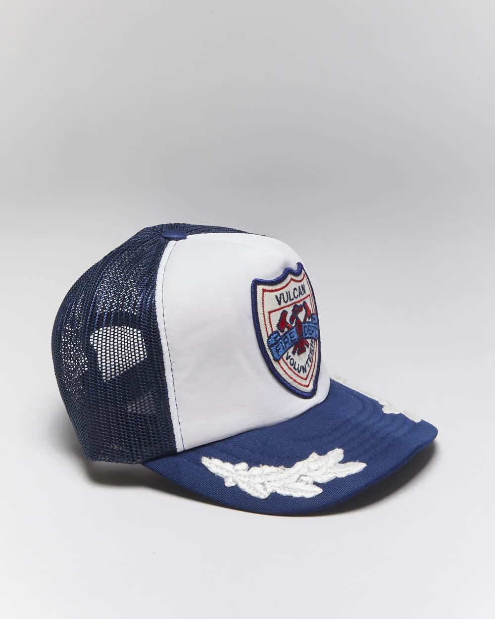 Vintage 90's Vulcan Fire Department Trucker Cap - OS sold by Rokit