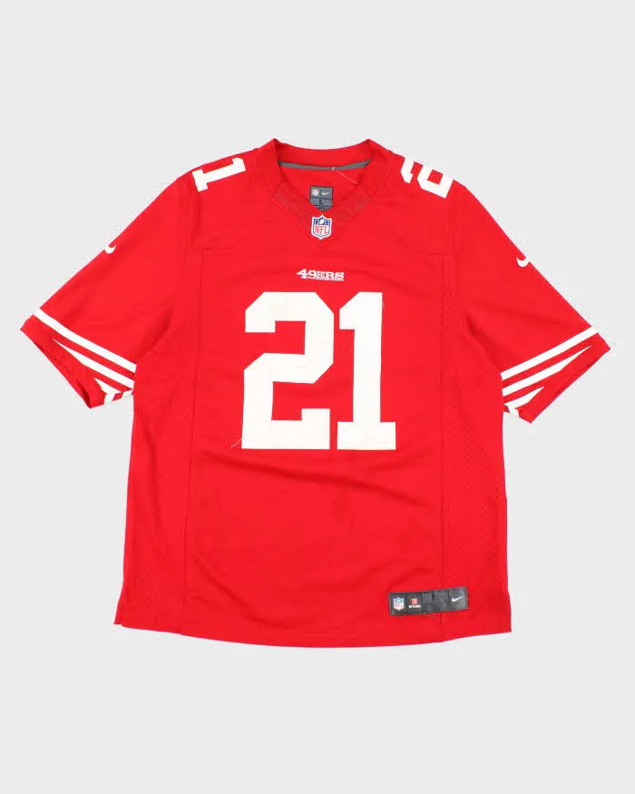 Vintage Nike San Francisco 49ers NFL Football Jersey - L sold by Rokit