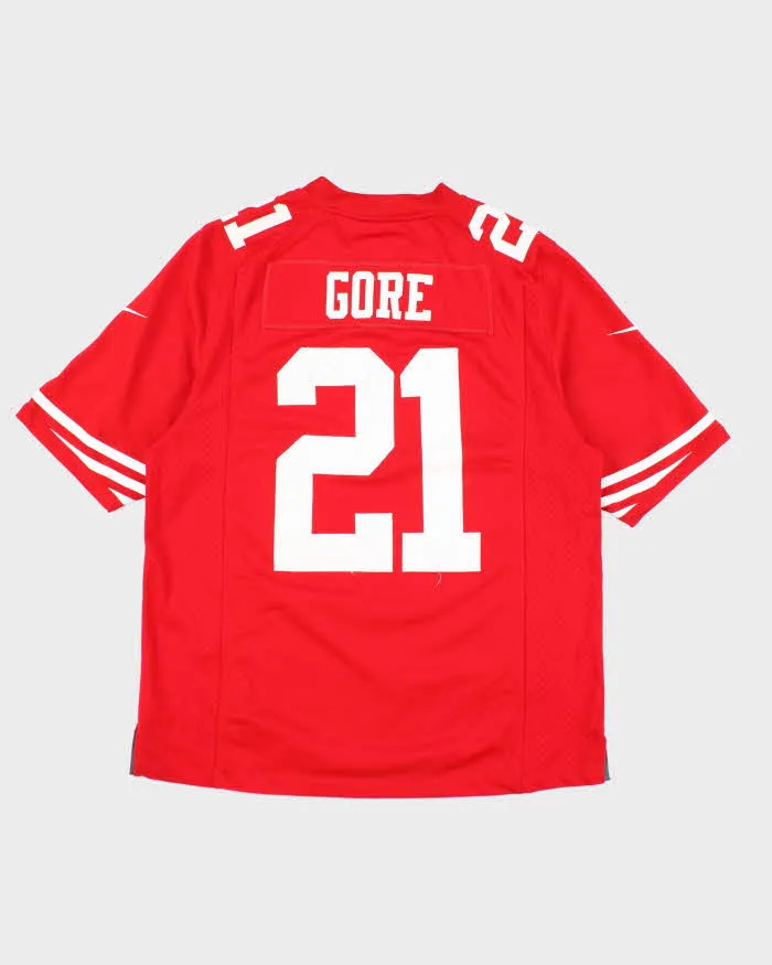 Vintage Nike San Francisco 49ers NFL Football Jersey - L sold by Rokit product image thumbnail 2