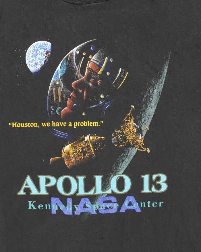 Vintage Apollo 13 Kennedy Space Centre NASA T-shirt - L sold by Rokit product image thumbnail 3