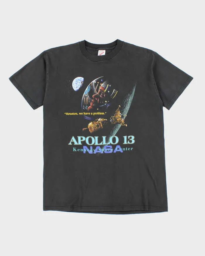 Vintage Apollo 13 Kennedy Space Centre NASA T-shirt - L sold by Rokit