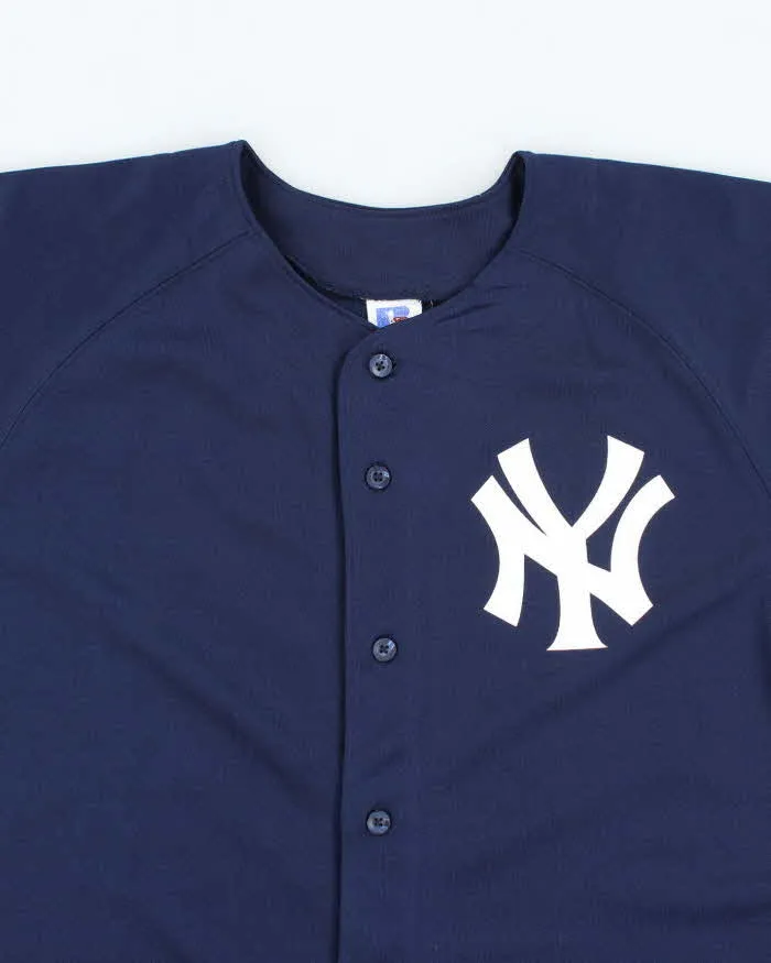 Vintage Women's Russell Athletic Yankees Baseball Jersey - L sold by Rokit product image thumbnail 3