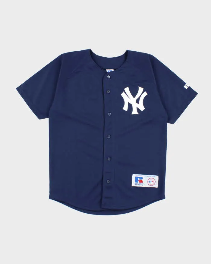 Vintage Women's Russell Athletic Yankees Baseball Jersey - L sold by Rokit