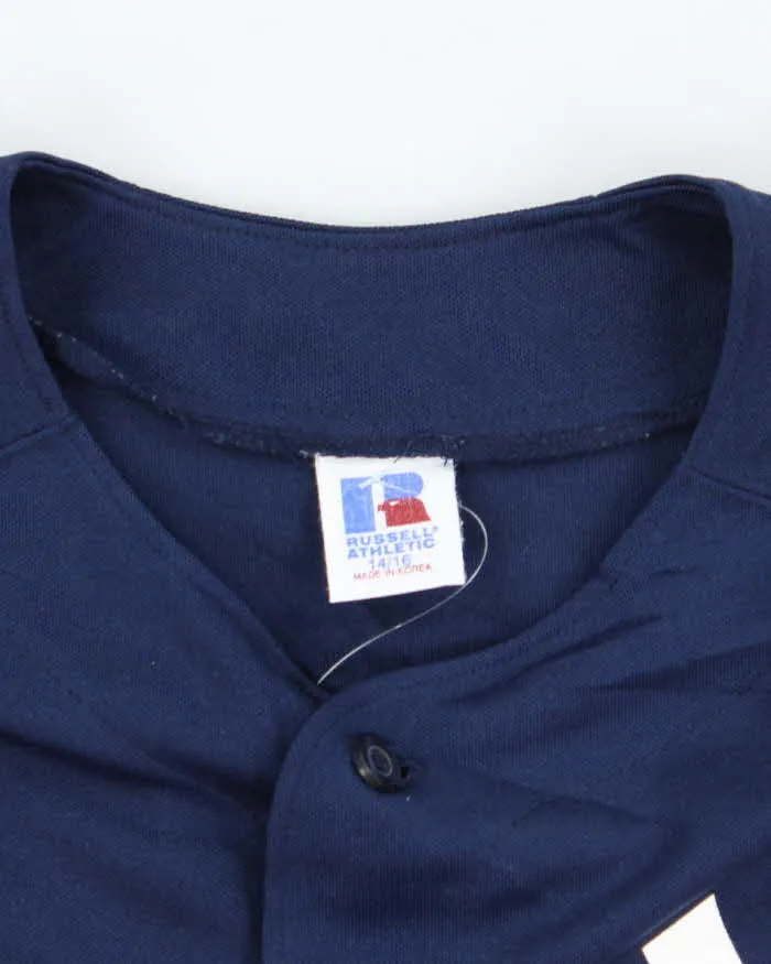 Vintage Women's Russell Athletic Yankees Baseball Jersey - L sold by Rokit product image thumbnail 5