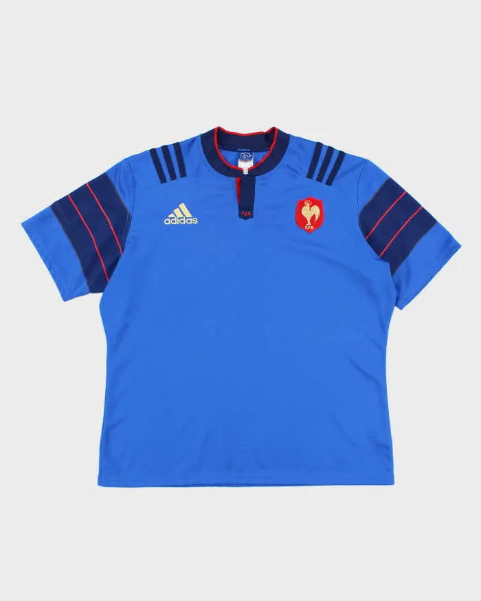 Vintage France Rugby Union Oversized Jersey - XL sold by Rokit