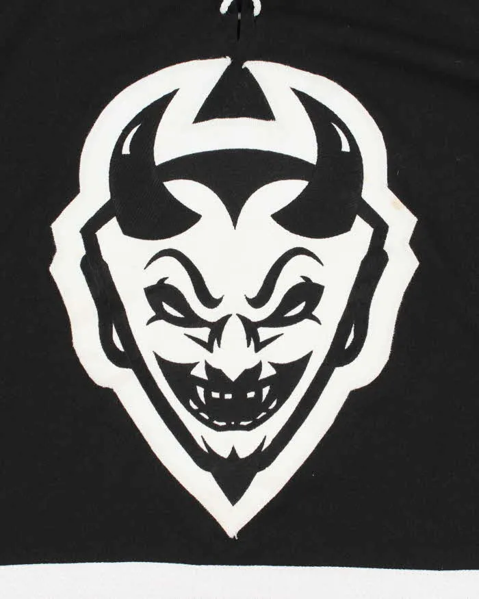 Vintage 2000's Devil Graphic Oversized Hockey Jersey - M sold by Rokit product image thumbnail 3