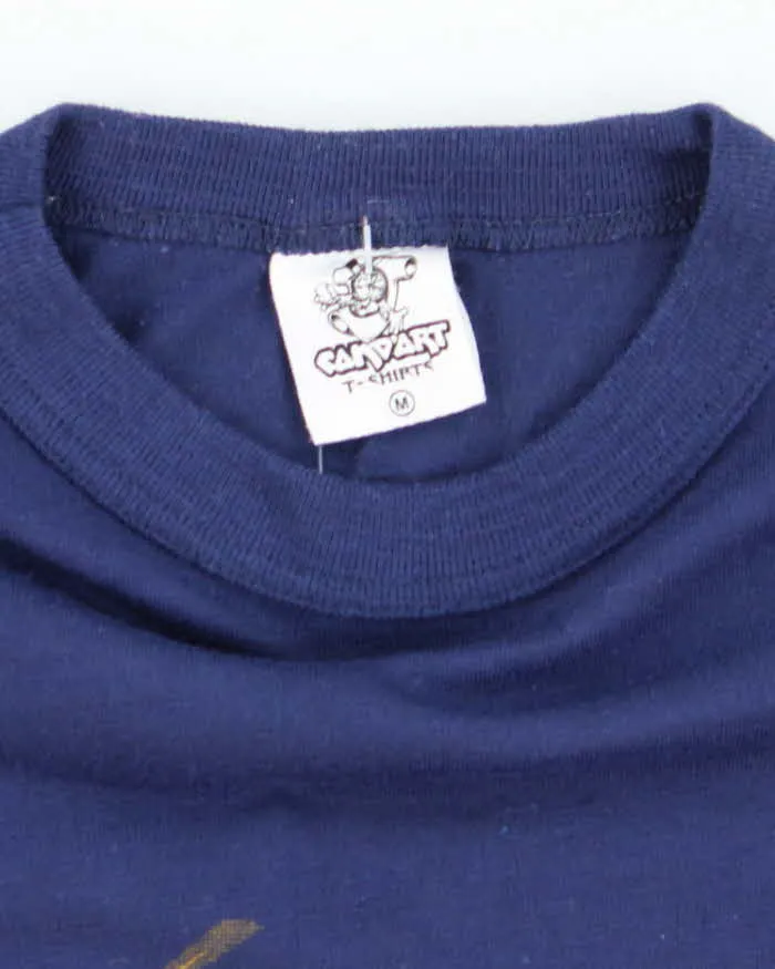 Vintage 90s Heli-Skiing Bugaboos T-shirt - M sold by Rokit product image thumbnail 5