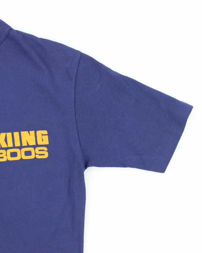 Vintage 90s Heli-Skiing Bugaboos T-shirt - M sold by Rokit product image thumbnail 4