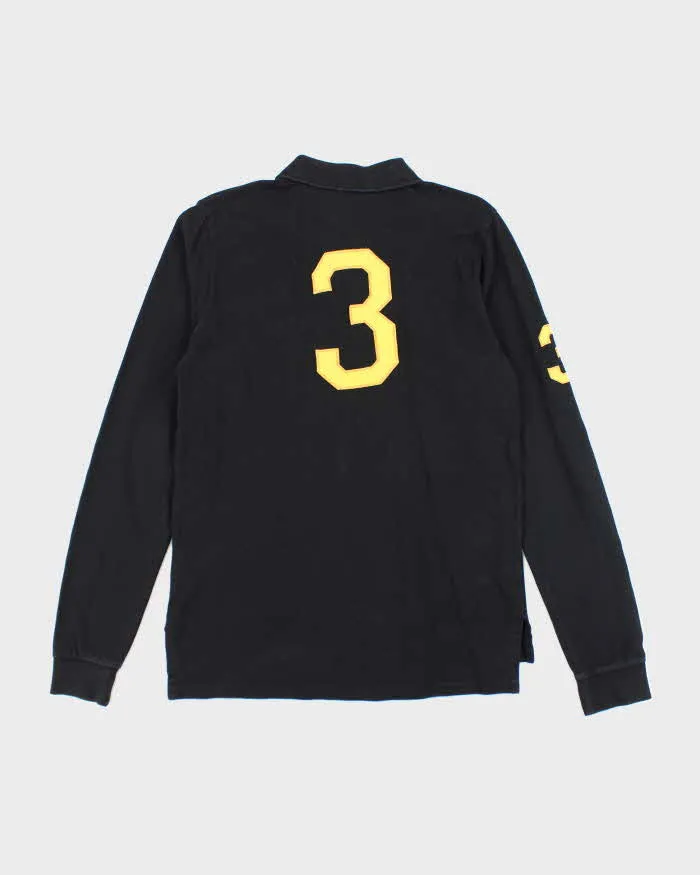 Vintage Polo By Ralph Lauren Long Sleeve Polo Shirt - M sold by Rokit product image thumbnail 2