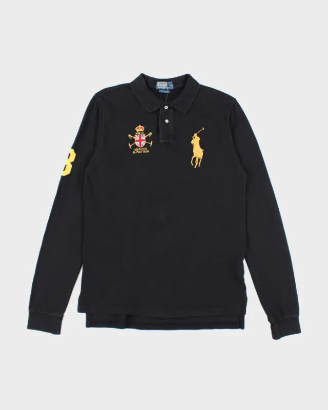 Vintage Polo By Ralph Lauren Long Sleeve Polo Shirt - M made by Ralph Lauren