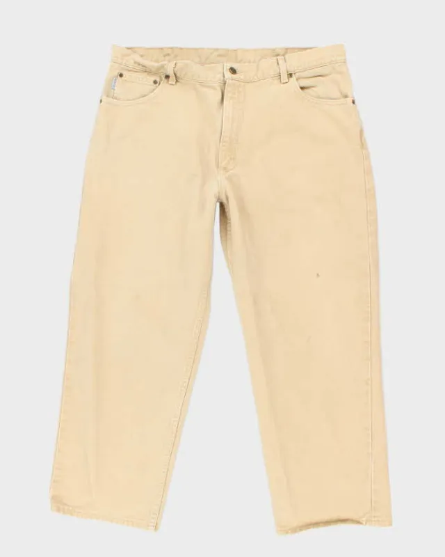 Vintage 2000's Carhartt Single Knee Carpenter Trousers - W38 L27 sold by Rokit