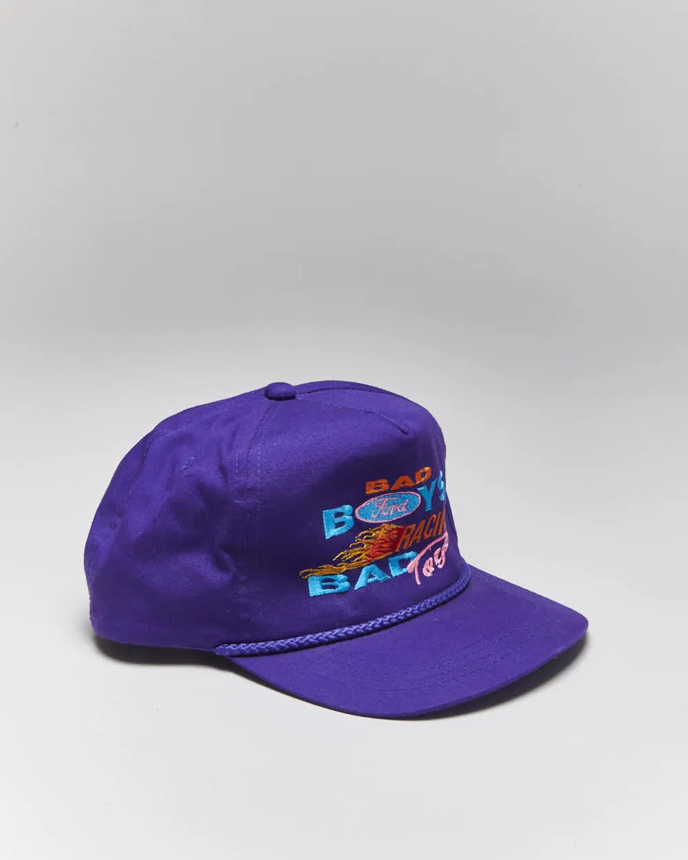 Vintage 90's Bad Boys Ford Racing Snapback - OS sold by Rokit