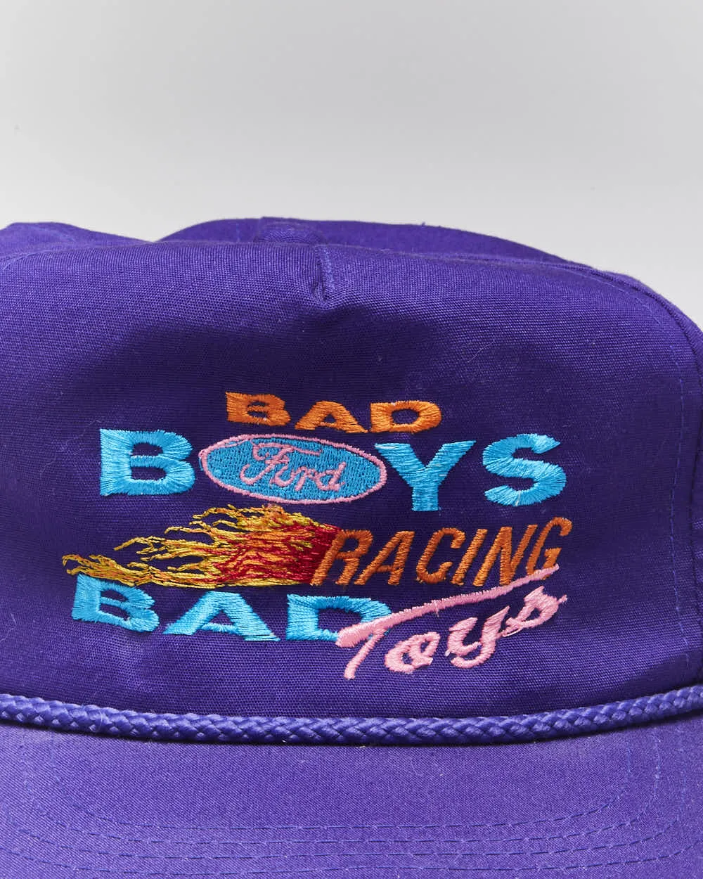 Vintage 90's Bad Boys Ford Racing Snapback - OS sold by Rokit product image thumbnail 3