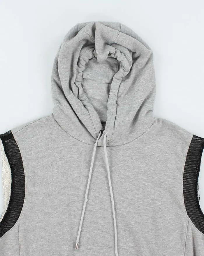 Vintage Y2k 00s Versace Sleeveless Hoodie - L sold by Rokit product image thumbnail 3