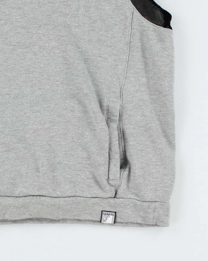 Vintage Y2k 00s Versace Sleeveless Hoodie - L sold by Rokit product image thumbnail 4