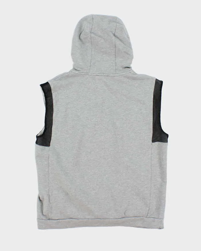 Vintage Y2k 00s Versace Sleeveless Hoodie - L sold by Rokit product image thumbnail 2