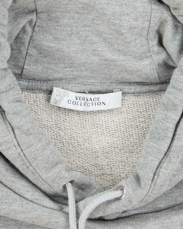 Vintage Y2k 00s Versace Sleeveless Hoodie - L sold by Rokit product image thumbnail 5