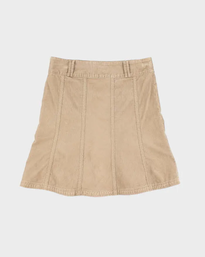 Vintage Y2k 00s Smartset Lightweight Corduroy Skirt - S sold by Rokit product image thumbnail 2