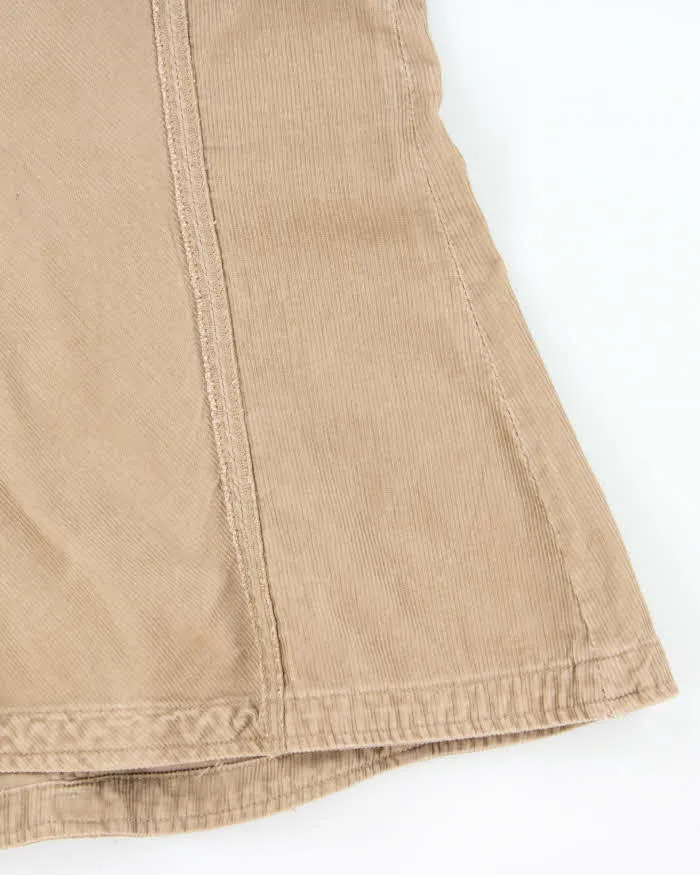 Vintage Y2k 00s Smartset Lightweight Corduroy Skirt - S sold by Rokit product image thumbnail 5