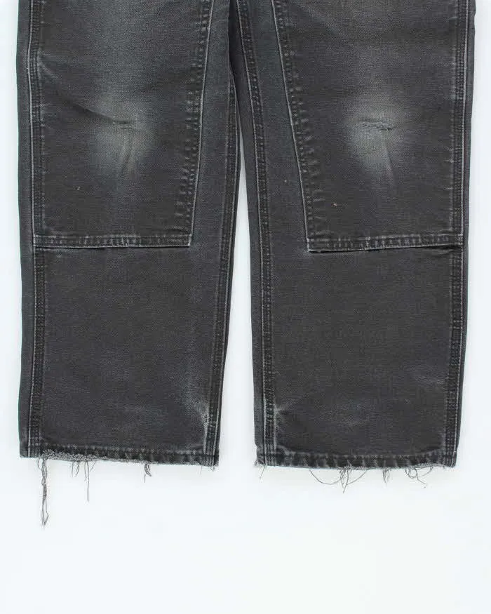 Vintage 2000's Carhartt Faded Double Knee Carpenter Trousers - W32 L27 sold by Rokit product image thumbnail 5
