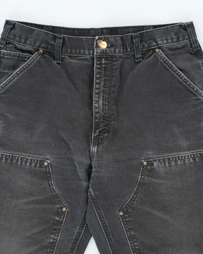 Vintage 2000's Carhartt Faded Double Knee Carpenter Trousers - W32 L27 sold by Rokit product image thumbnail 3