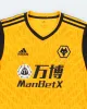 Vintage 2000's Adidas Wolverhampton Wanders Home Football Shirt - S sold by Rokit