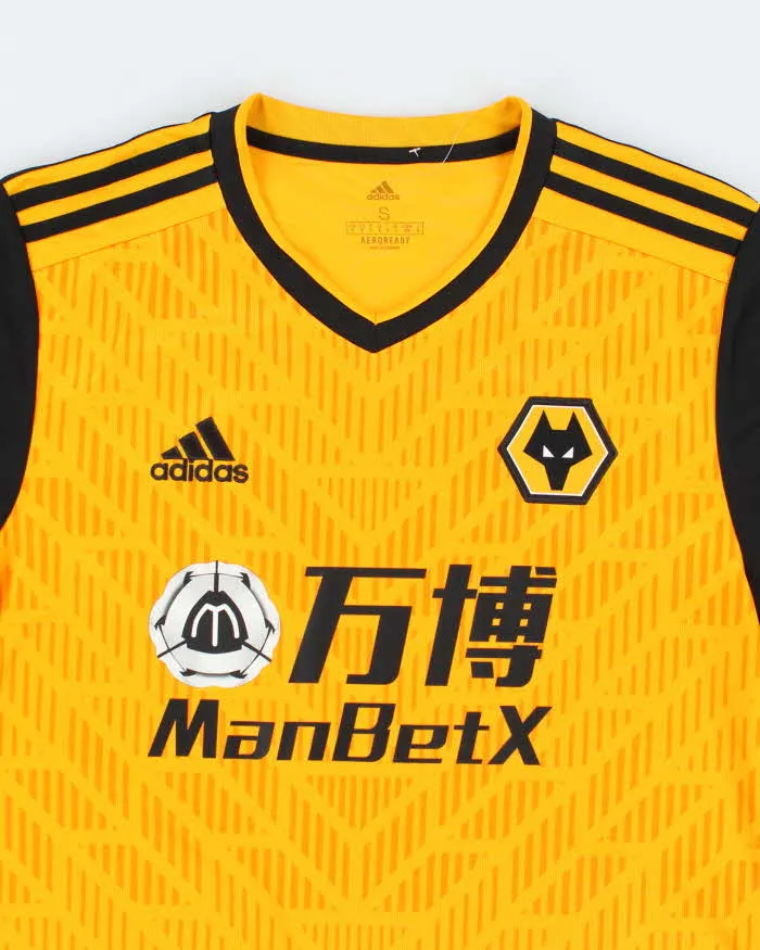 Vintage 2000's Adidas Wolverhampton Wanders Home Football Shirt - S sold by Rokit product image thumbnail 3