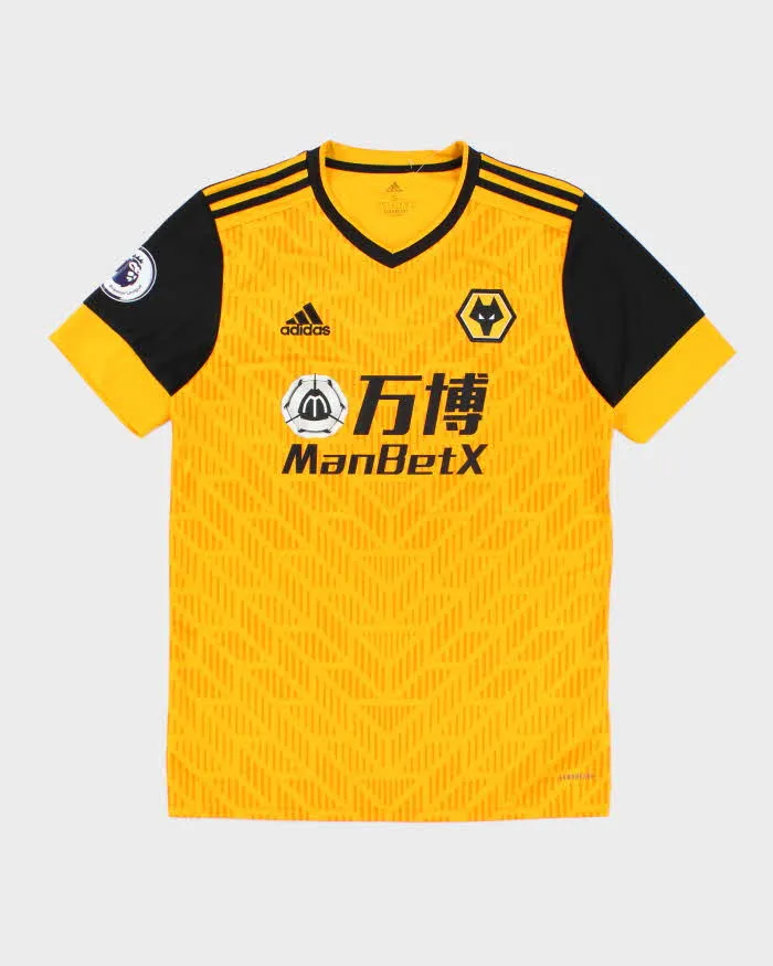 Vintage 2000's Adidas Wolverhampton Wanders Home Football Shirt - S sold by Rokit