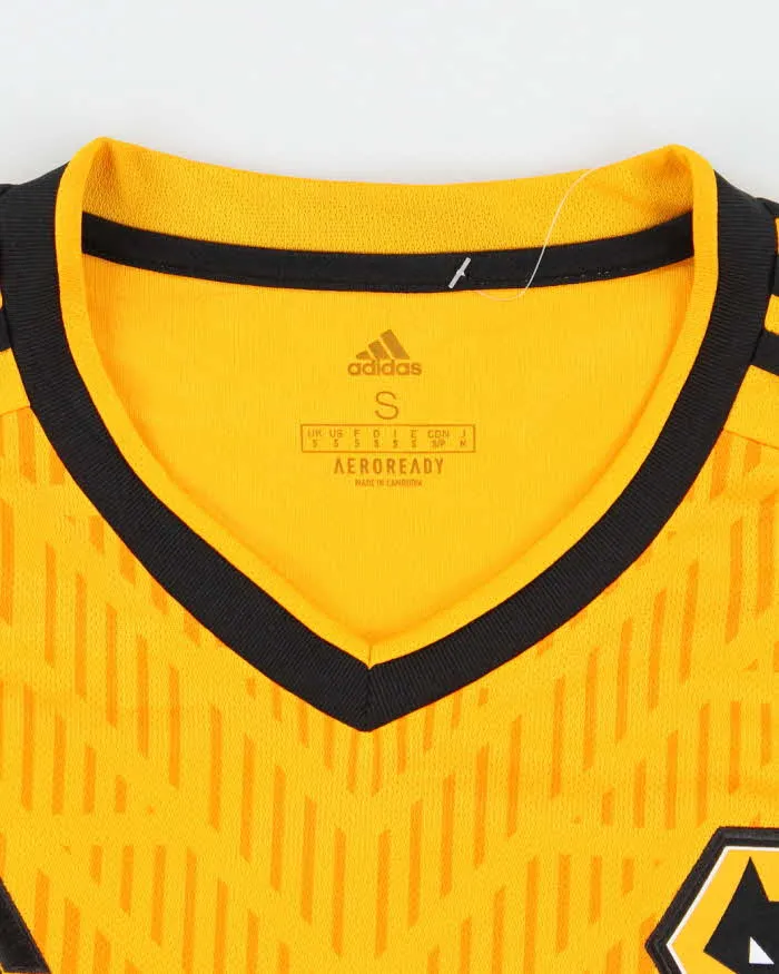 Vintage 2000's Adidas Wolverhampton Wanders Home Football Shirt - S sold by Rokit product image thumbnail 5
