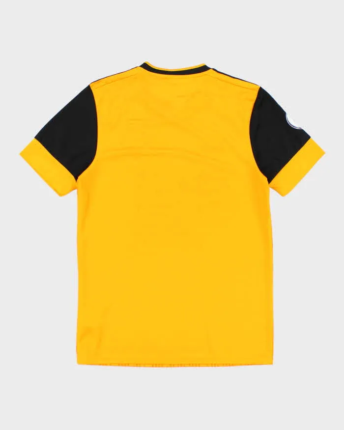 Vintage 2000's Adidas Wolverhampton Wanders Home Football Shirt - S sold by Rokit product image thumbnail 2