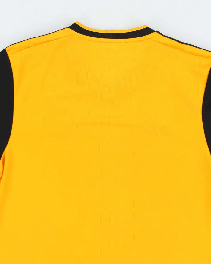 Vintage 2000's Adidas Wolverhampton Wanders Home Football Shirt - S sold by Rokit product image thumbnail 4