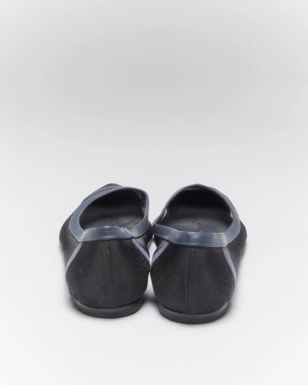 Vintage Fendi Mesh Pointy Ballet Flats - UK5 sold by Rokit product image thumbnail 4