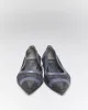 Vintage Fendi Mesh Pointy Ballet Flats - UK5 sold by Rokit
