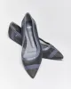 Vintage Fendi Mesh Pointy Ballet Flats - UK5 sold by Rokit